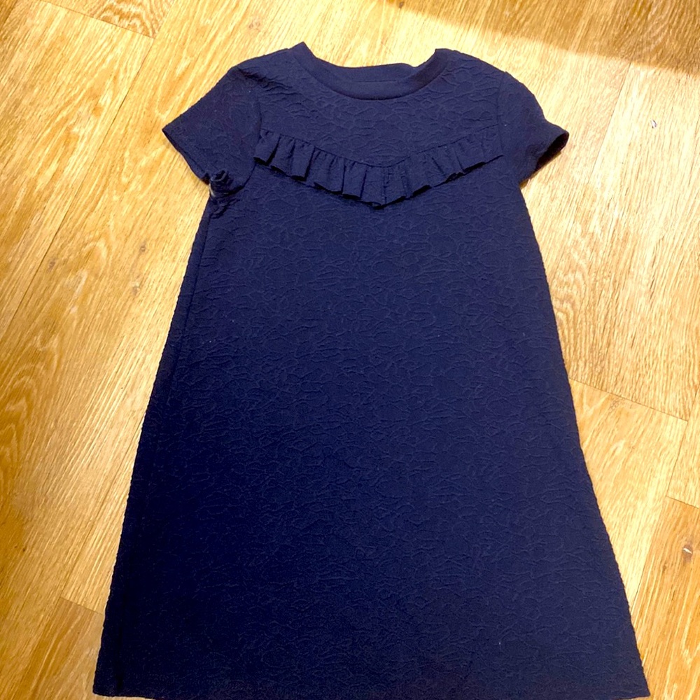 🌟Navy blue dress size 4-6T🌟